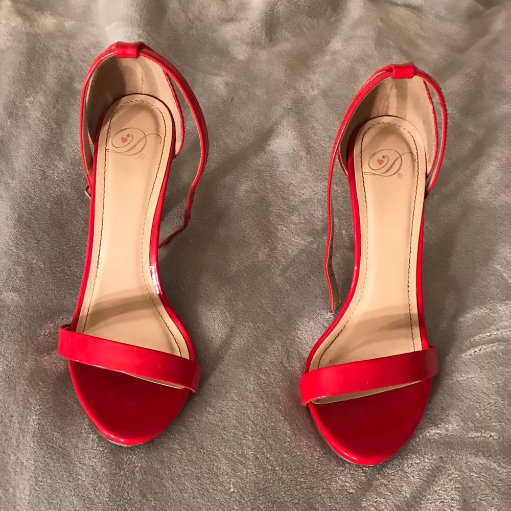 Cherry red heels!